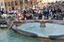 WM7KAD - Fontana della Barcaccia, Rom, Italien